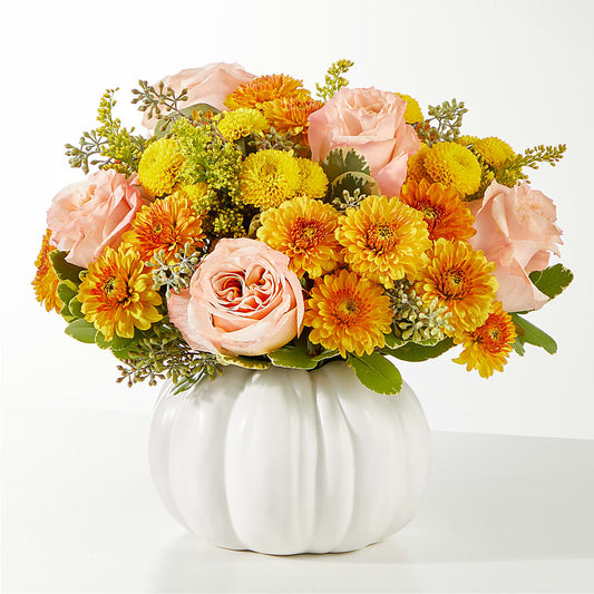 Peachy Pumpkin – TIM'S TREEHOUSE NURSERY & FLORAL, Sutherlin OR