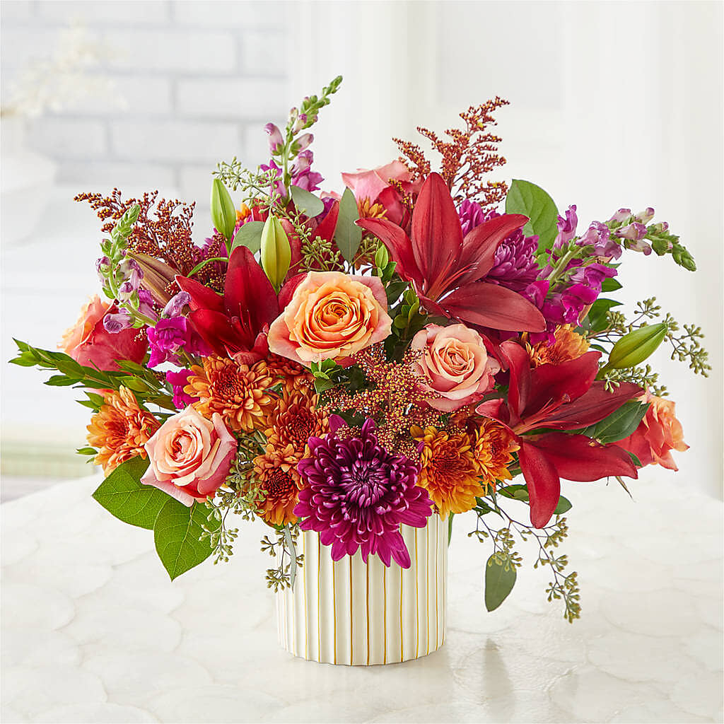 Burgundy Landscape Bouquet – TIM'S TREEHOUSE NURSERY & FLORAL, Sutherlin OR