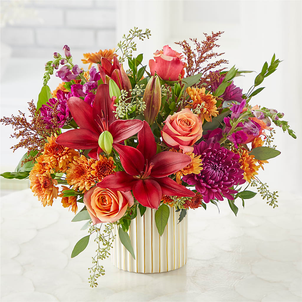 Burgundy Landscape Bouquet – TIM'S TREEHOUSE NURSERY & FLORAL, Sutherlin OR
