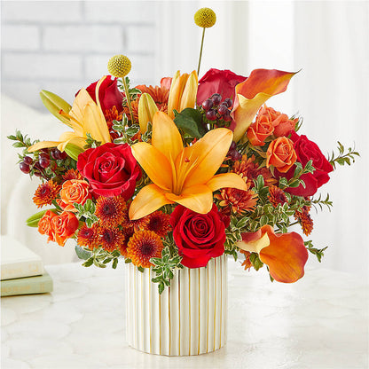 Scarlet Skies Bouquet – TIM'S TREEHOUSE NURSERY & FLORAL, Sutherlin OR