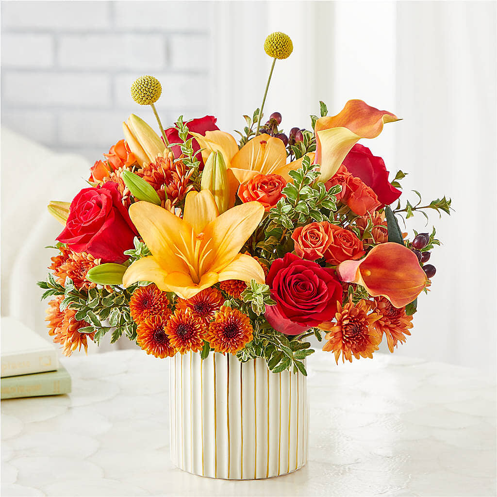 Scarlet Skies Bouquet – TIM'S TREEHOUSE NURSERY & FLORAL, Sutherlin OR