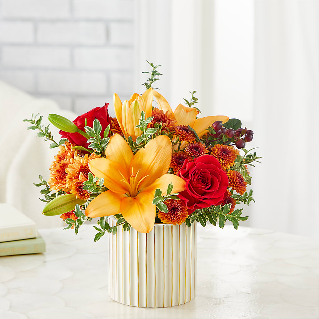 Scarlet Skies Bouquet – TIM'S TREEHOUSE NURSERY & FLORAL, Sutherlin OR