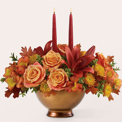 Harvest Table Centerpiece – TIM'S TREEHOUSE NURSERY & FLORAL, Sutherlin OR