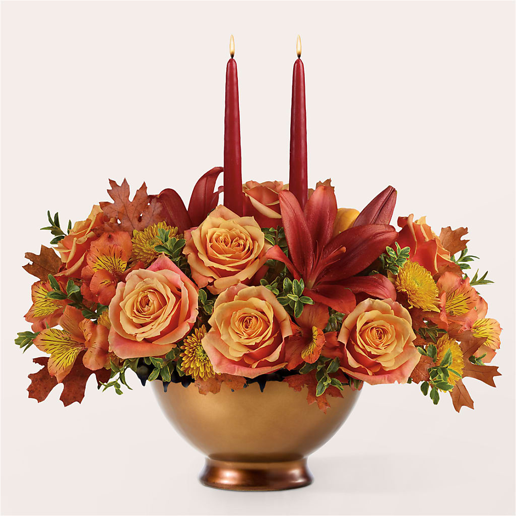Harvest Table Centerpiece – TIM'S TREEHOUSE NURSERY & FLORAL, Sutherlin OR