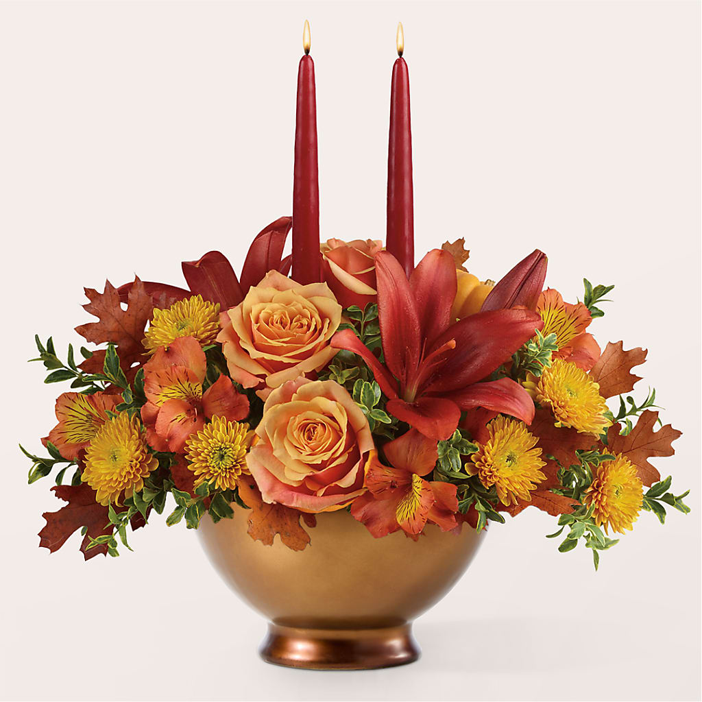 Harvest Table Centerpiece – TIM'S TREEHOUSE NURSERY & FLORAL, Sutherlin OR