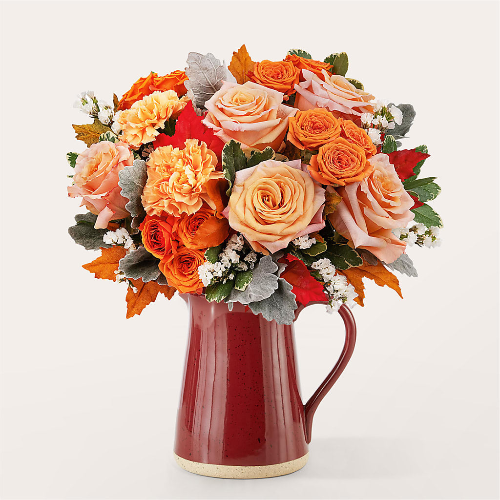 Pumpkin Pie Bouquet – TIM'S TREEHOUSE NURSERY & FLORAL, Sutherlin OR