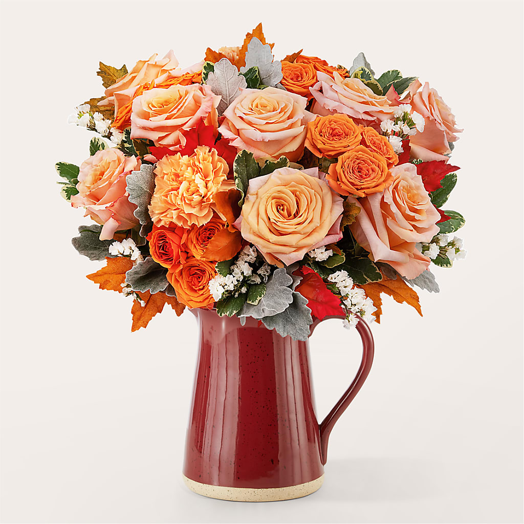 Pumpkin Pie Bouquet – TIM'S TREEHOUSE NURSERY & FLORAL, Sutherlin OR