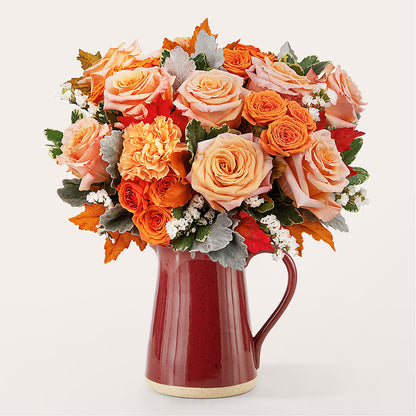 Pumpkin Pie Bouquet – TIM'S TREEHOUSE NURSERY & FLORAL, Sutherlin OR