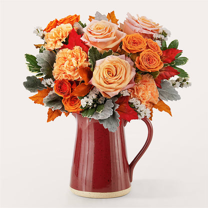 Pumpkin Pie Bouquet – TIM'S TREEHOUSE NURSERY & FLORAL, Sutherlin OR