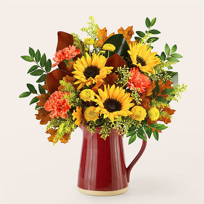 Gourd Vibes Bouquet – TIM'S TREEHOUSE NURSERY & FLORAL, Sutherlin OR