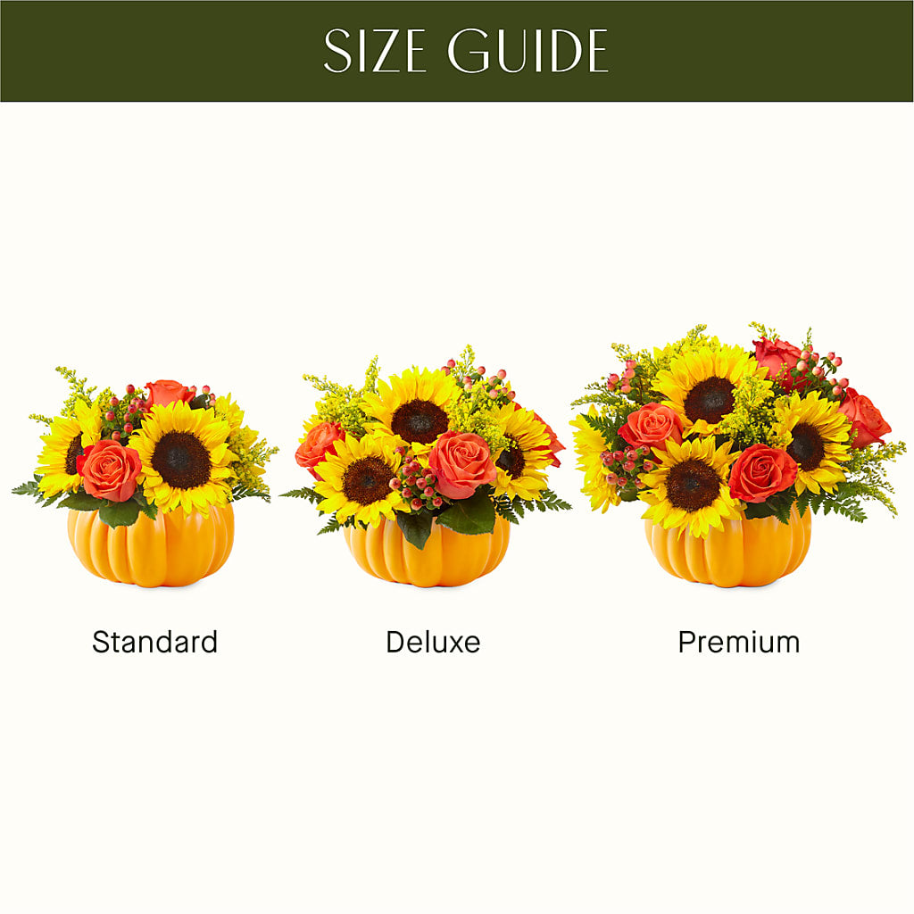 Pick of the Patch Pumpkin Bouquet – TIM'S TREEHOUSE NURSERY & FLORAL, Sutherlin OR