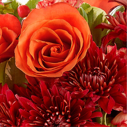 Autumn Air Pumpkin Bouquet – TIM'S TREEHOUSE NURSERY & FLORAL, Sutherlin OR