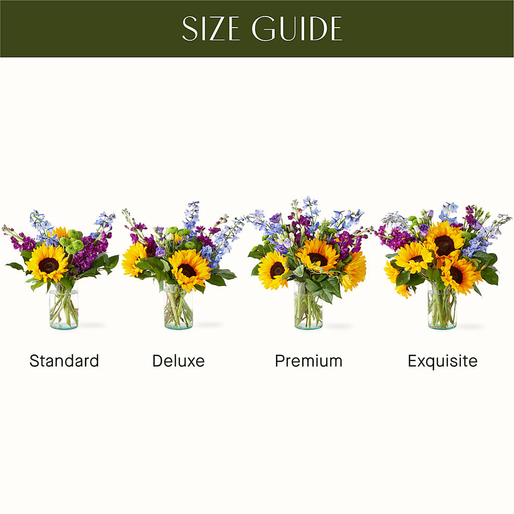 Catching Rays Bouquet – TIM'S TREEHOUSE NURSERY & FLORAL, Sutherlin OR