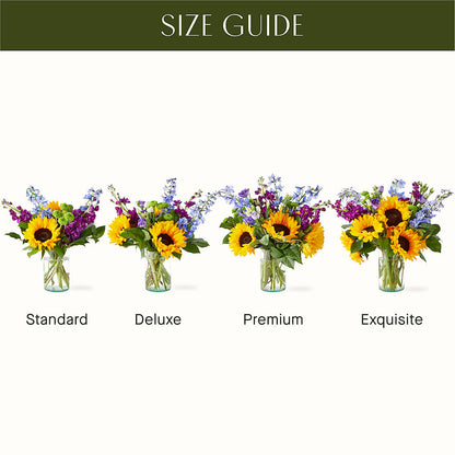 Catching Rays Bouquet – TIM'S TREEHOUSE NURSERY & FLORAL, Sutherlin OR