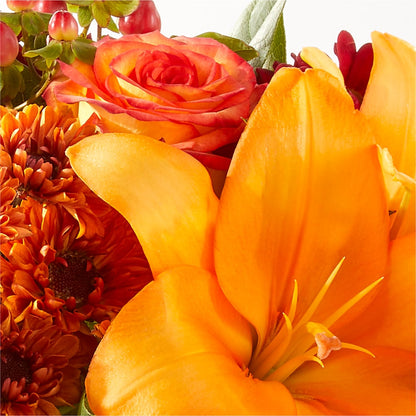Backyard Bonfire Bouquet – TIM'S TREEHOUSE NURSERY & FLORAL, Sutherlin OR
