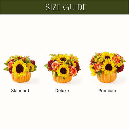 Golden Gourd Pumpkin Bouquet – TIM'S TREEHOUSE NURSERY & FLORAL, Sutherlin OR