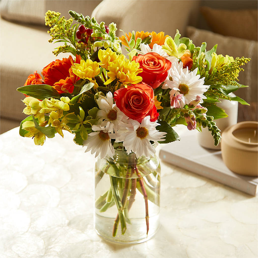 Fall Delight – A Florist Original – TIM'S TREEHOUSE NURSERY & FLORAL, Sutherlin OR