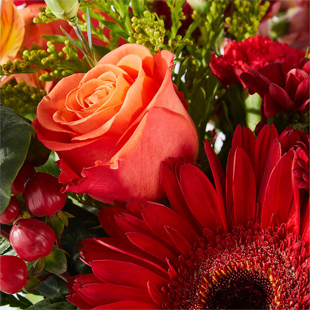 Fall Delight – A Florist Original – TIM'S TREEHOUSE NURSERY & FLORAL, Sutherlin OR