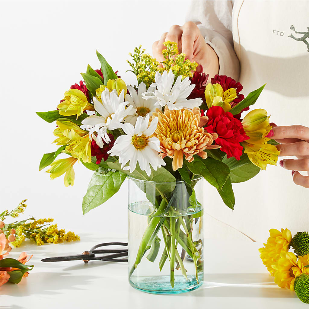 Fall Delight – A Florist Original – TIM'S TREEHOUSE NURSERY & FLORAL, Sutherlin OR
