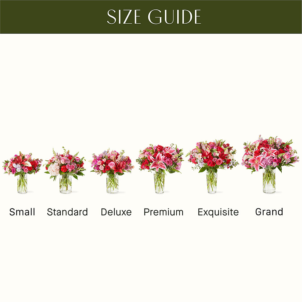 Swooning Over You - A Luxury Florist Original – TIM'S TREEHOUSE NURSERY & FLORAL, Sutherlin OR