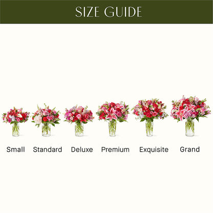 Swooning Over You - A Luxury Florist Original – TIM'S TREEHOUSE NURSERY & FLORAL, Sutherlin OR