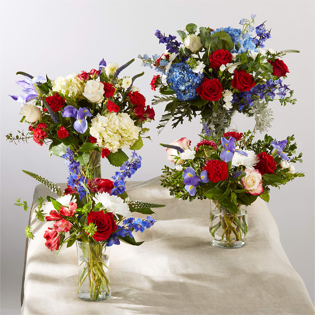 Star Spangled - A Florist Original – TIM'S TREEHOUSE NURSERY & FLORAL, Sutherlin OR