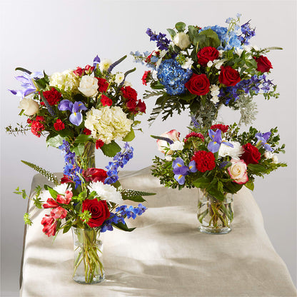 Star Spangled - A Florist Original – TIM'S TREEHOUSE NURSERY & FLORAL, Sutherlin OR