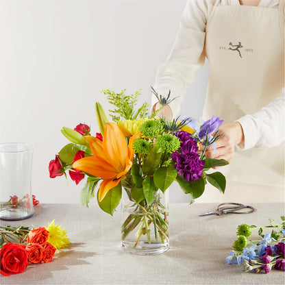Summer Spectra - A Florist Original – TIM'S TREEHOUSE NURSERY & FLORAL, Sutherlin OR