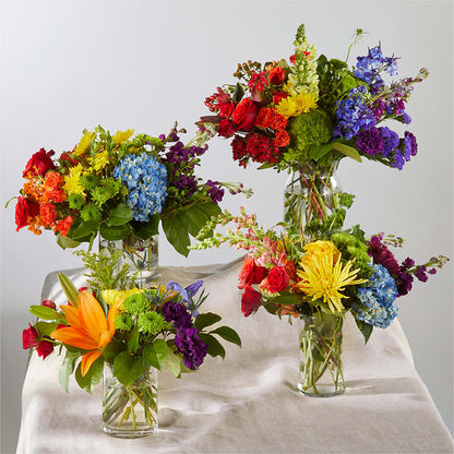 Summer Spectra - A Florist Original – TIM'S TREEHOUSE NURSERY & FLORAL, Sutherlin OR