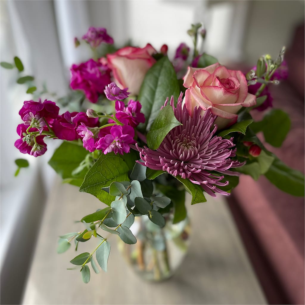 Sunday Morning Bouquet – TIM'S TREEHOUSE NURSERY & FLORAL, Sutherlin OR