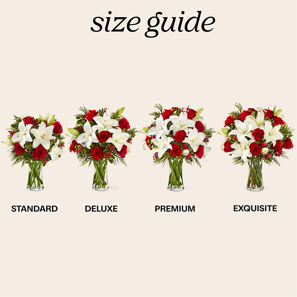 Sparkling Snowflakes Bouquet – TIM'S TREEHOUSE NURSERY & FLORAL, Sutherlin OR