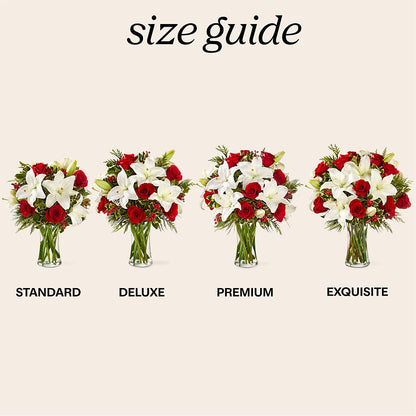 Sparkling Snowflakes Bouquet – TIM'S TREEHOUSE NURSERY & FLORAL, Sutherlin OR