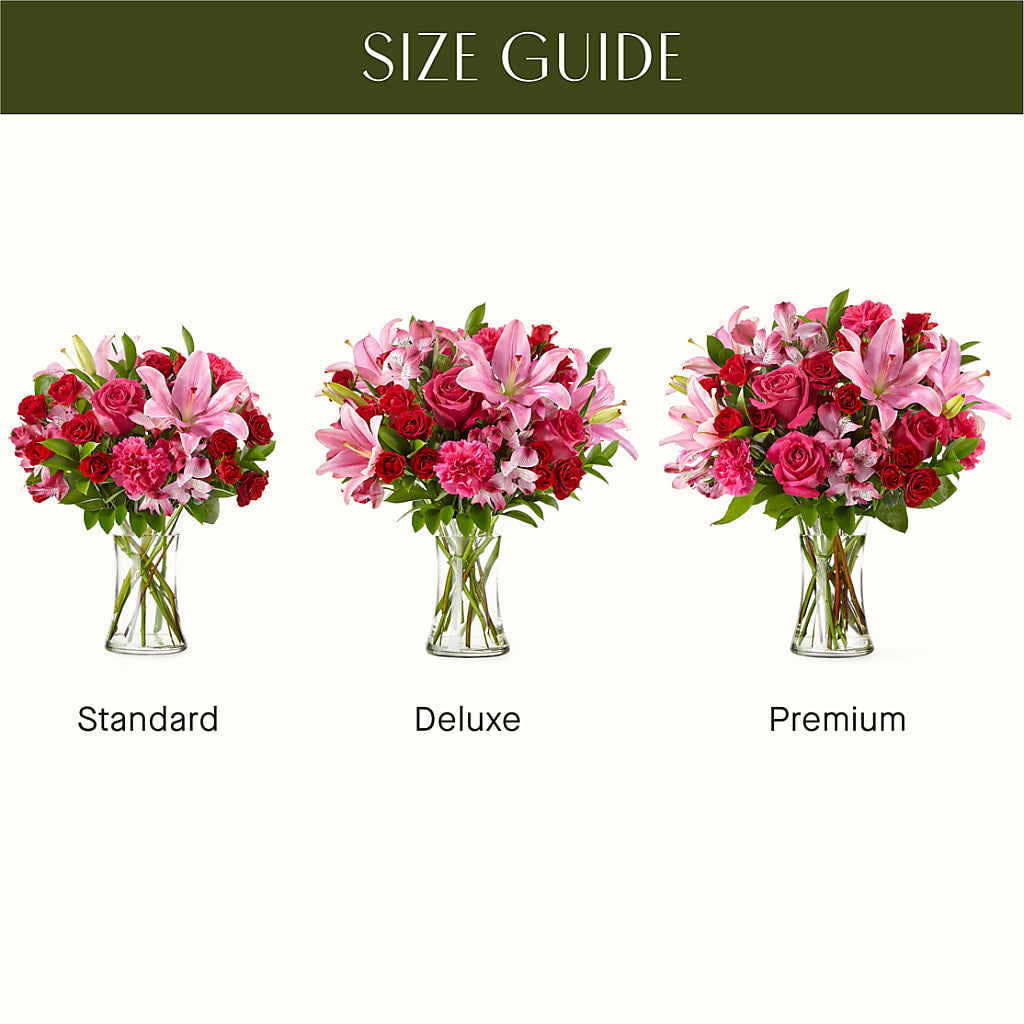In Love Bouquet – TIM'S TREEHOUSE NURSERY & FLORAL, Sutherlin OR