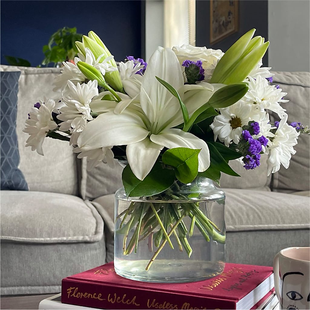 Beyond Blue Bouquet – TIM'S TREEHOUSE NURSERY & FLORAL, Sutherlin OR