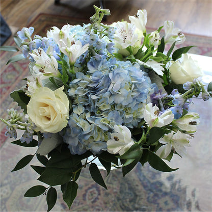 Clear Skies Bouquet – TIM'S TREEHOUSE NURSERY & FLORAL, Sutherlin OR