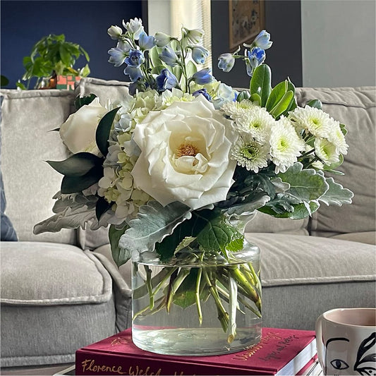 Clear Skies Bouquet – TIM'S TREEHOUSE NURSERY & FLORAL, Sutherlin OR