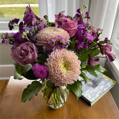 Ultraviolet Bouquet – TIM'S TREEHOUSE NURSERY & FLORAL, Sutherlin OR