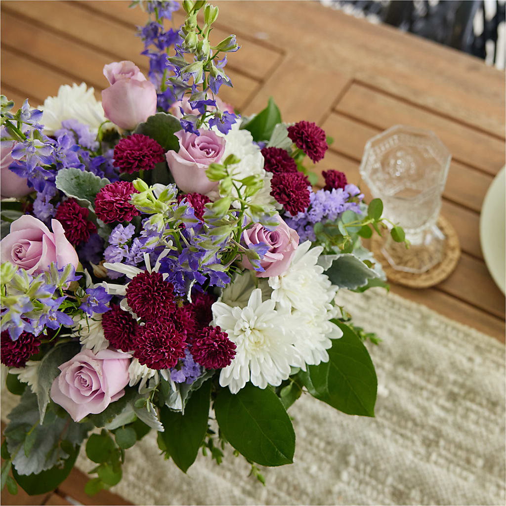 Violet Frost Bouquet – TIM'S TREEHOUSE NURSERY & FLORAL, Sutherlin OR