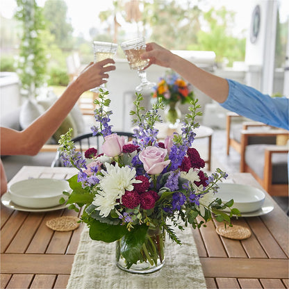 Violet Frost Bouquet – TIM'S TREEHOUSE NURSERY & FLORAL, Sutherlin OR