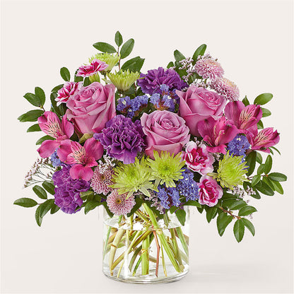 Glass Half Full Bouquet – TIM'S TREEHOUSE NURSERY & FLORAL, Sutherlin OR