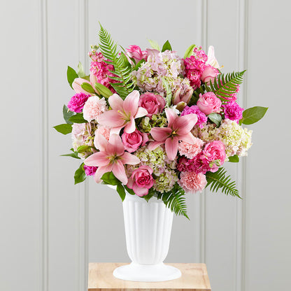 Never-Ending Love Arrangement – TIM'S TREEHOUSE NURSERY & FLORAL, Sutherlin OR