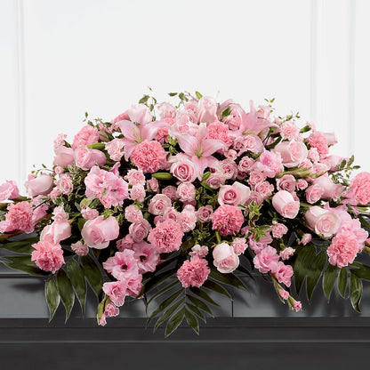 Garden of Comfort Casket Spray (Standard) – TIM'S TREEHOUSE NURSERY & FLORAL, Sutherlin OR