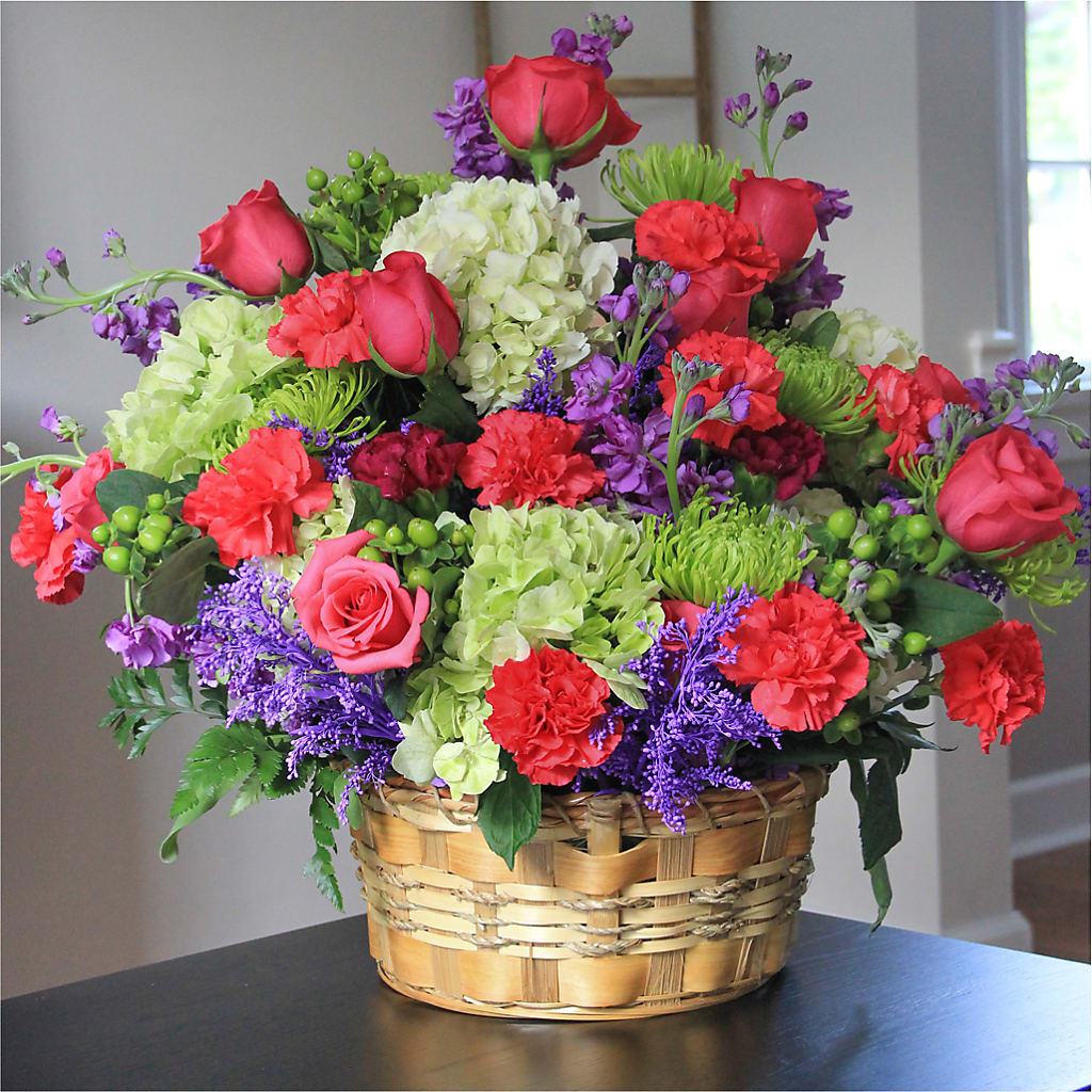 Warm Embrace Arrangement – TIM'S TREEHOUSE NURSERY & FLORAL, Sutherlin OR