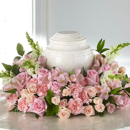 Blooms of Hope Cremation Adornment – TIM'S TREEHOUSE NURSERY & FLORAL, Sutherlin OR