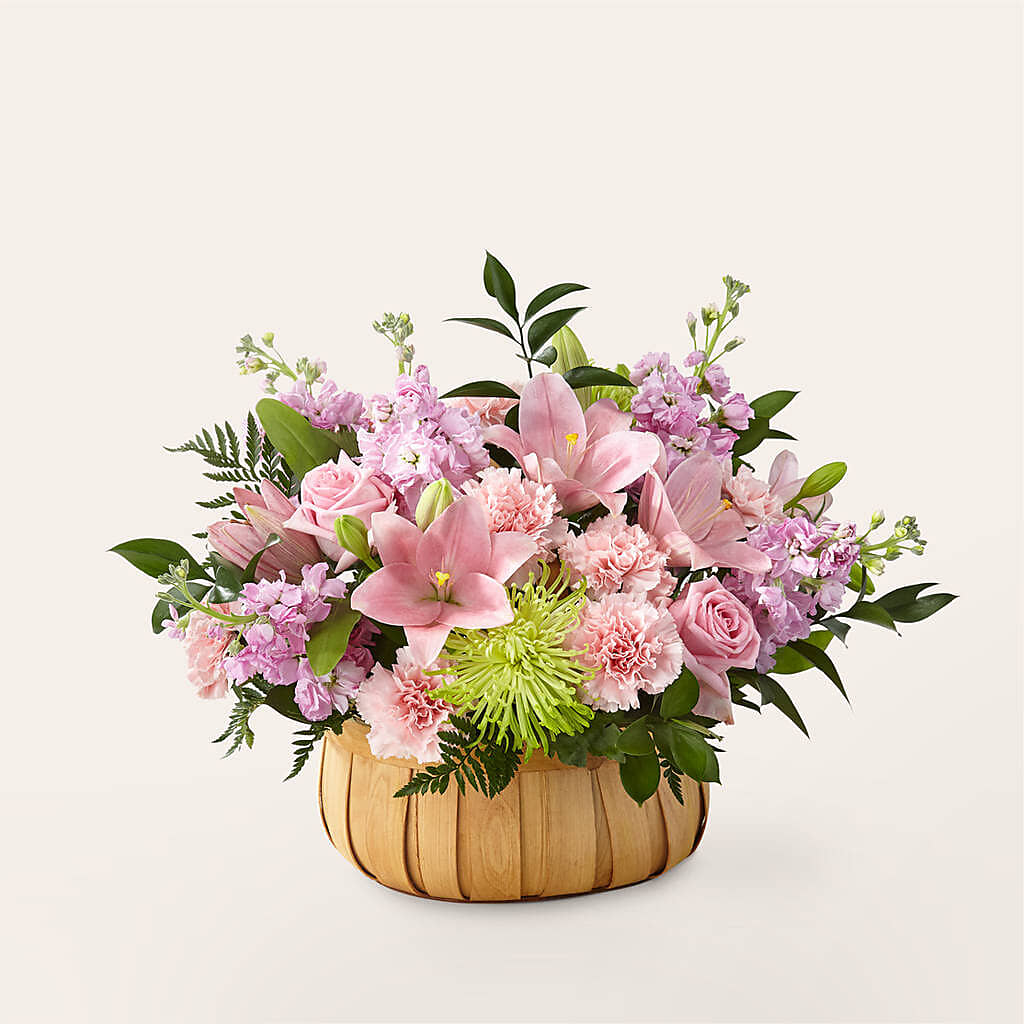 Beautiful Spirit Basket – TIM'S TREEHOUSE NURSERY & FLORAL, Sutherlin OR