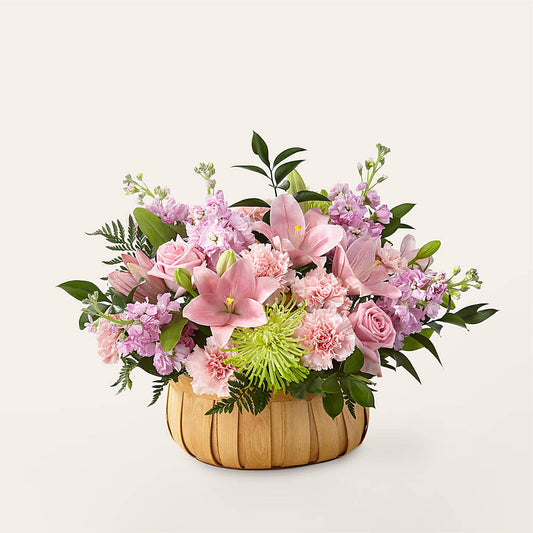 Beautiful Spirit Basket – TIM'S TREEHOUSE NURSERY & FLORAL, Sutherlin OR