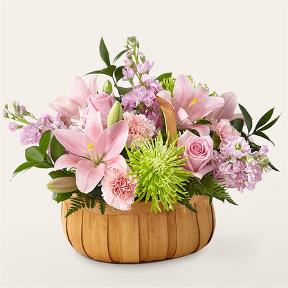 Beautiful Spirit Basket – TIM'S TREEHOUSE NURSERY & FLORAL, Sutherlin OR