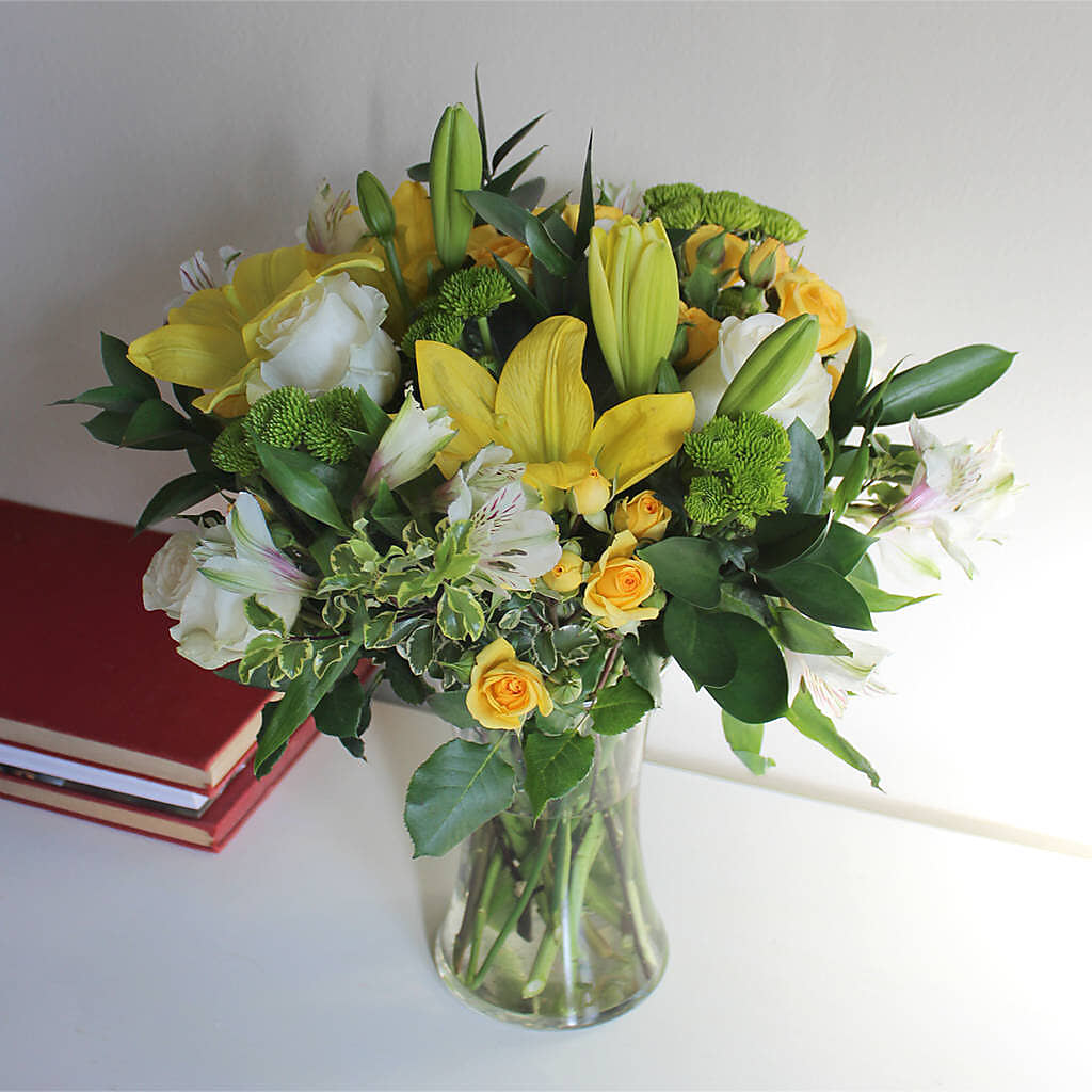 Hope & Serenity Bouquet – TIM'S TREEHOUSE NURSERY & FLORAL, Sutherlin OR