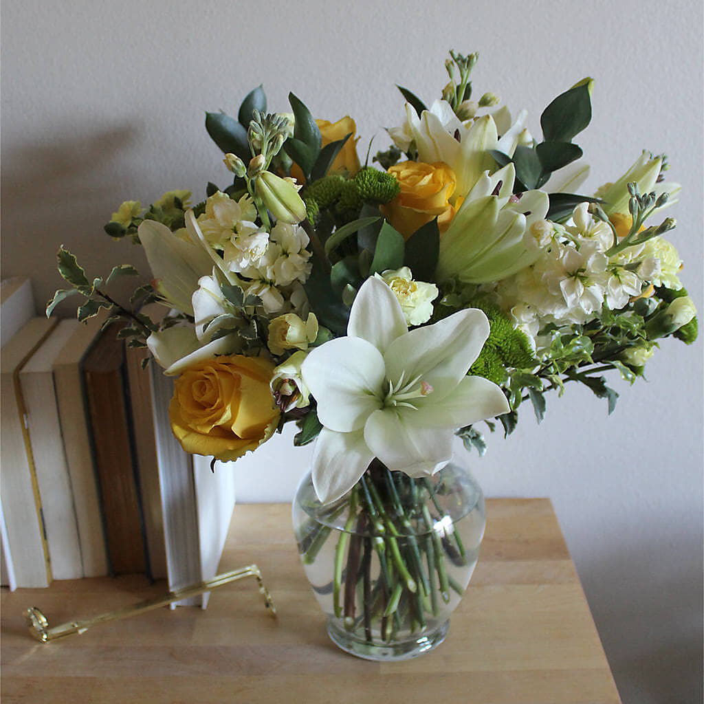 Hope & Serenity Bouquet – TIM'S TREEHOUSE NURSERY & FLORAL, Sutherlin OR