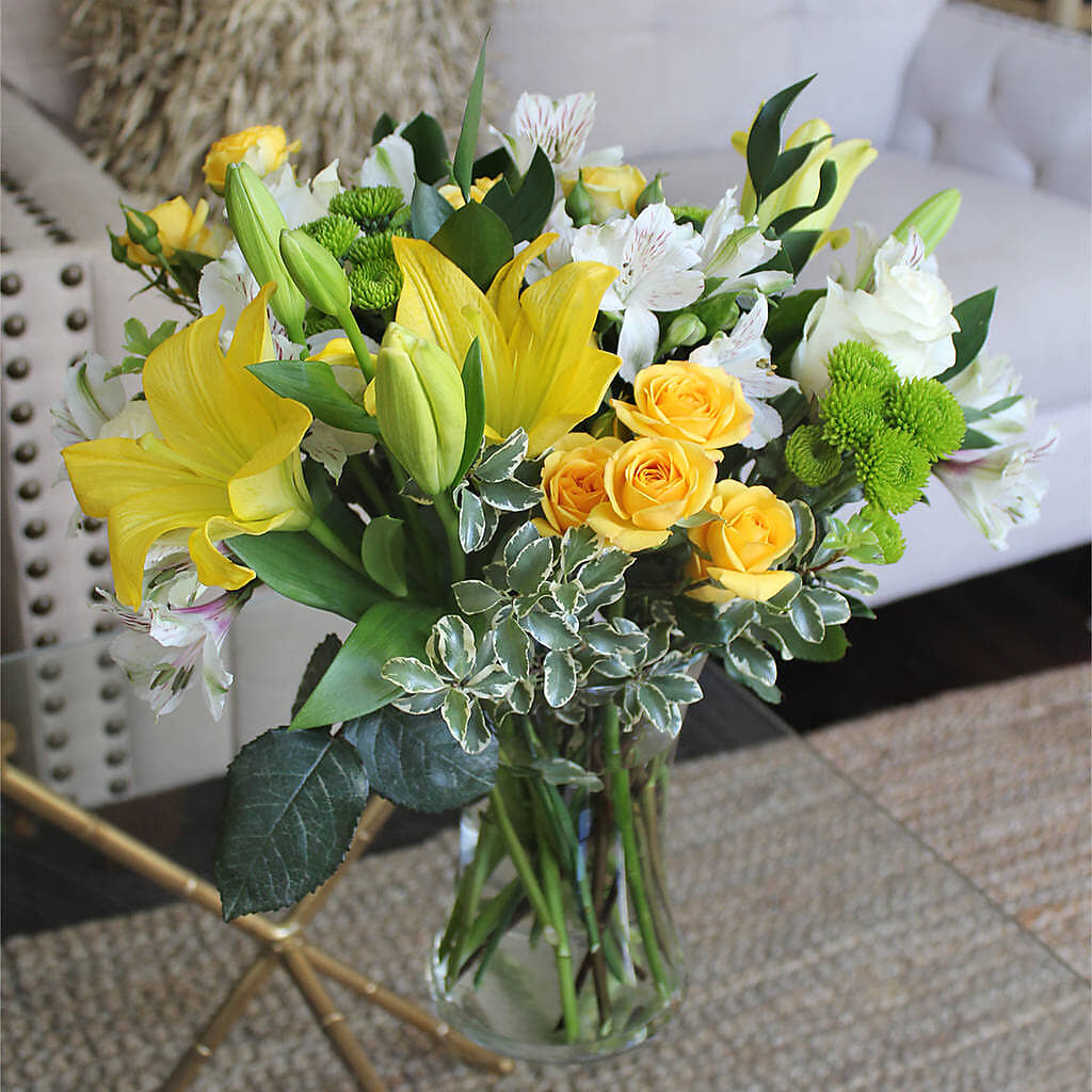 Hope & Serenity Bouquet – TIM'S TREEHOUSE NURSERY & FLORAL, Sutherlin OR